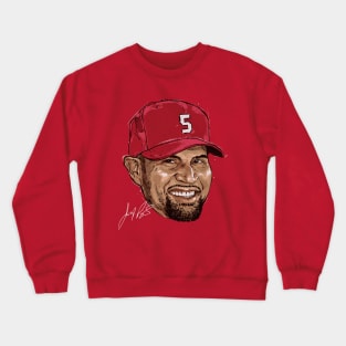 Albert Pujols St. Louis Portrait Crewneck Sweatshirt